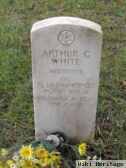 Pfc Arthur C White