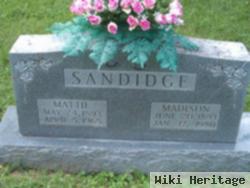 Mattie Sandidge