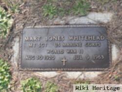 Mart Jones Whitehead