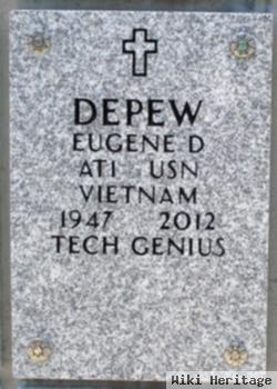 Eugene D Depew