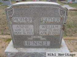 Annie Helmers Hensel