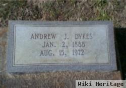 Andrew Jackson Dykes