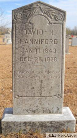 David H. Hanniford