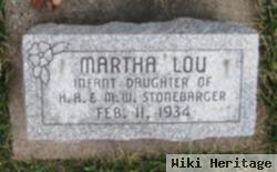 Martha Lou Stonebarger