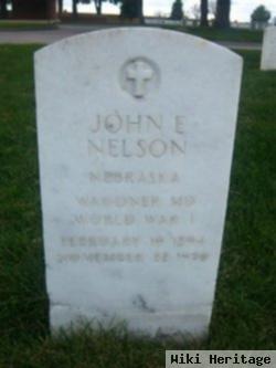 John E Nelson