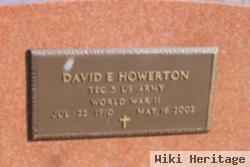 David E. Howerton