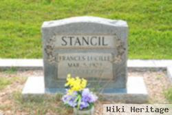 Frances Lucille Stancil