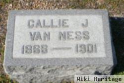 Callie J. Van Ness