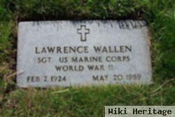 Lawrence Wallen