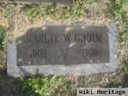 Margie Webb Goode