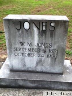 W. M. Jones