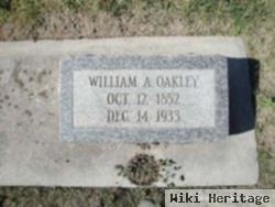 William A Oakley