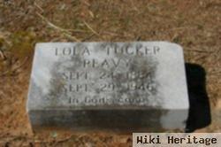 Lola Tucker Peavy