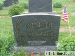 Joseph Albert "joe" Nemeth