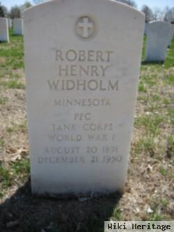 Robert Henry Widholm