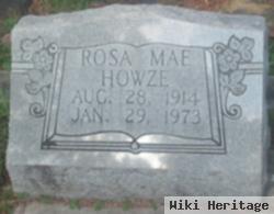 Rosa Mae Howze