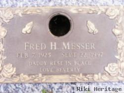 Fred H Messer