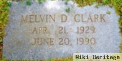 Melvin D Clark