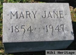 Mary Jane Erb Mickley