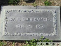 Ida M Kleinhammer