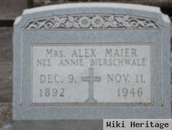 Annie Bierschwale Maier