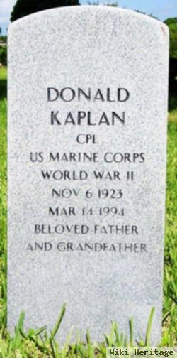 Donald Kaplan