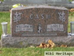 William M Cash