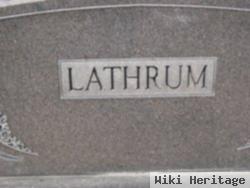 Olive J Lathrum