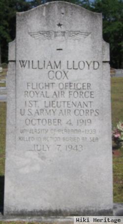 William Lloyd Cox