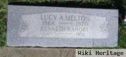 Lucy Anna Mcgee Melton