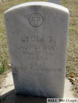 Lydia S Van Bernum