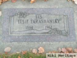 Elsie Tarashansky