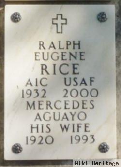 Ralph Eugene Rice