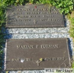 Marian F Furman