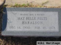 May Belle Felts Haralson