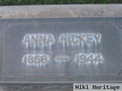 Anna Bertha Allievie Hickey