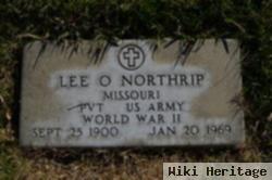 Lee O. Northrip