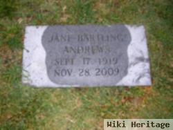 Jane Bartling Andrews