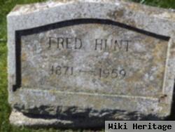 Fred Hunt