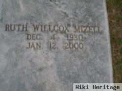 Ruth Winn Willcox Mizell