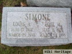 Louis A Simone