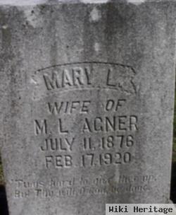 Mary Levina Hill Agner