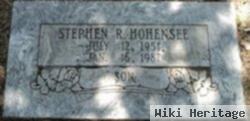 Stephen R Hohensee