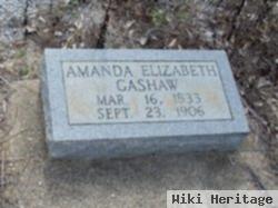 Amanda Elizabeth Mcelvin Gashaw