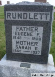 Sarah Goshen Schaeffer Rundlett