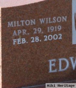 Milton Wilson Edwards