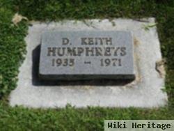 D Keith Humphreys