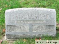 Gertrude S Saddlemire