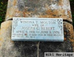 Winona T. Mouton Hebert