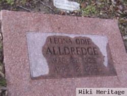 Leona Odie Alldredge